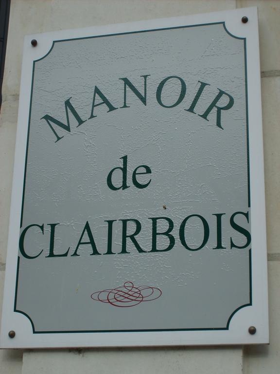 Chambre D'Hote Manoir De Clairbois Larcay Exterior photo