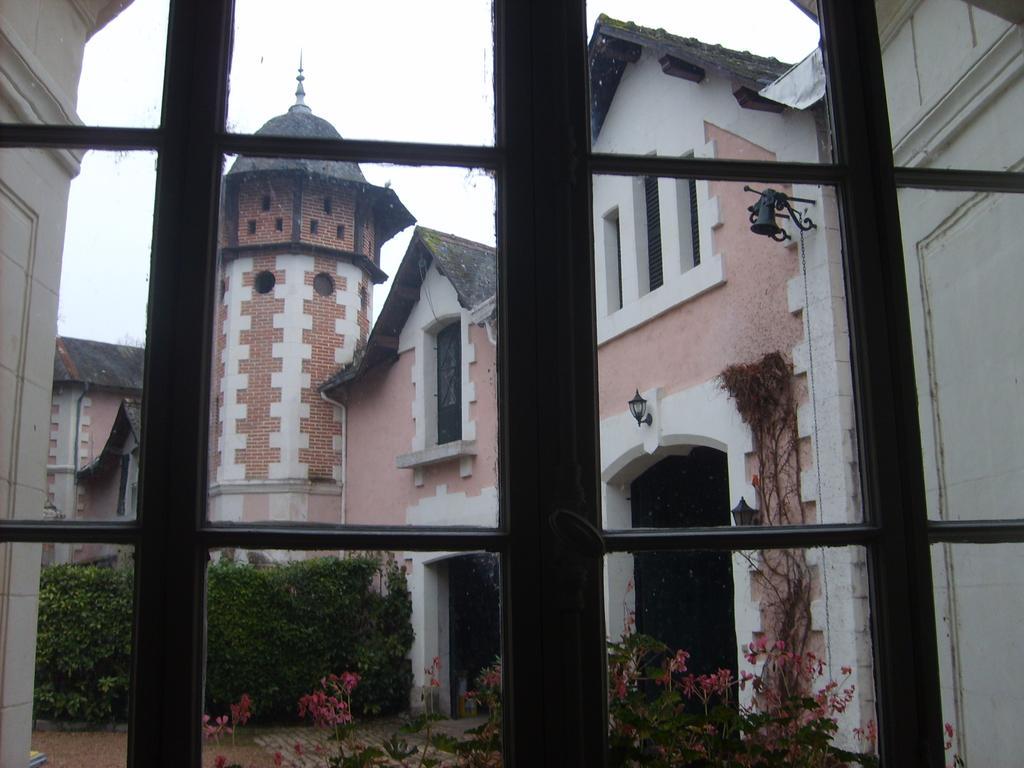 Chambre D'Hote Manoir De Clairbois Larcay Exterior photo